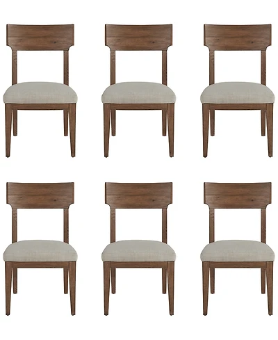 Universal Furniture Griffith Park 6-Pc. Wood Side Chair Set