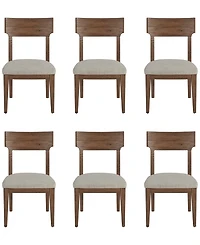 Universal Furniture Griffith Park 6-Pc. Wood Side Chair Set