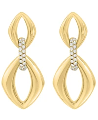 Effy Collection Diamond Earrings (1/3 ct. t.w.) in 14k Yellow Gold