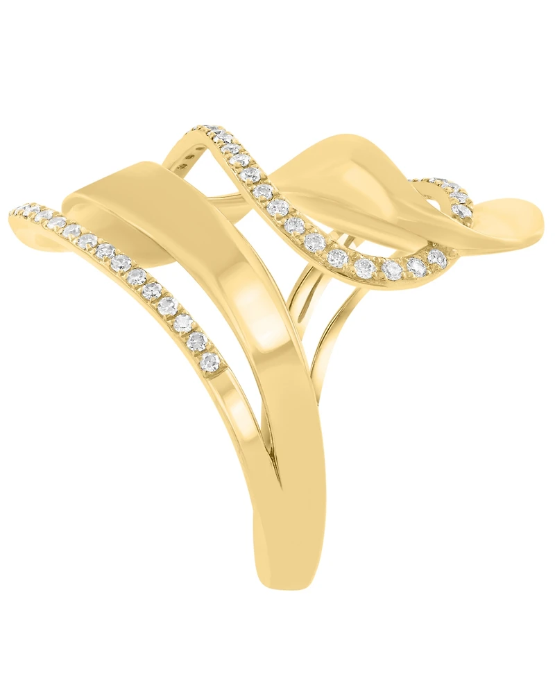 Effy Collection Diamond Ring (1/3 ct. t.w.) in 14k Yellow Gold
