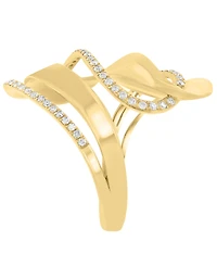 Effy Collection Diamond Ring (1/3 ct. t.w.) in 14k Yellow Gold