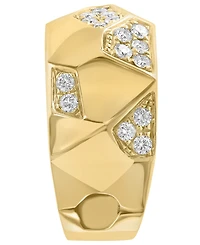 Effy Collection Diamond Ring (3/8 ct. t.w.) in 14k Yellow Gold