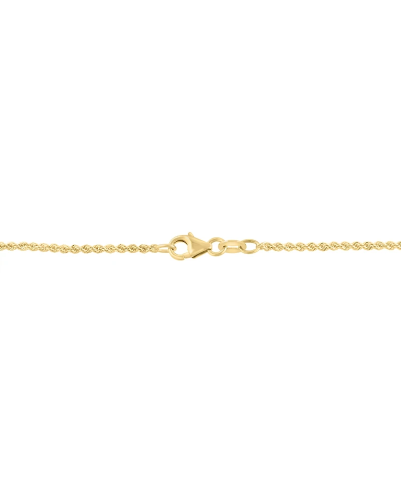 Effy Collection Diamond Pendant Necklace (1/4 ct. t.w.) in 14k Yellow Gold