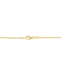 Effy Collection Diamond Pendant Necklace (1/4 ct. t.w.) in 14k Yellow Gold