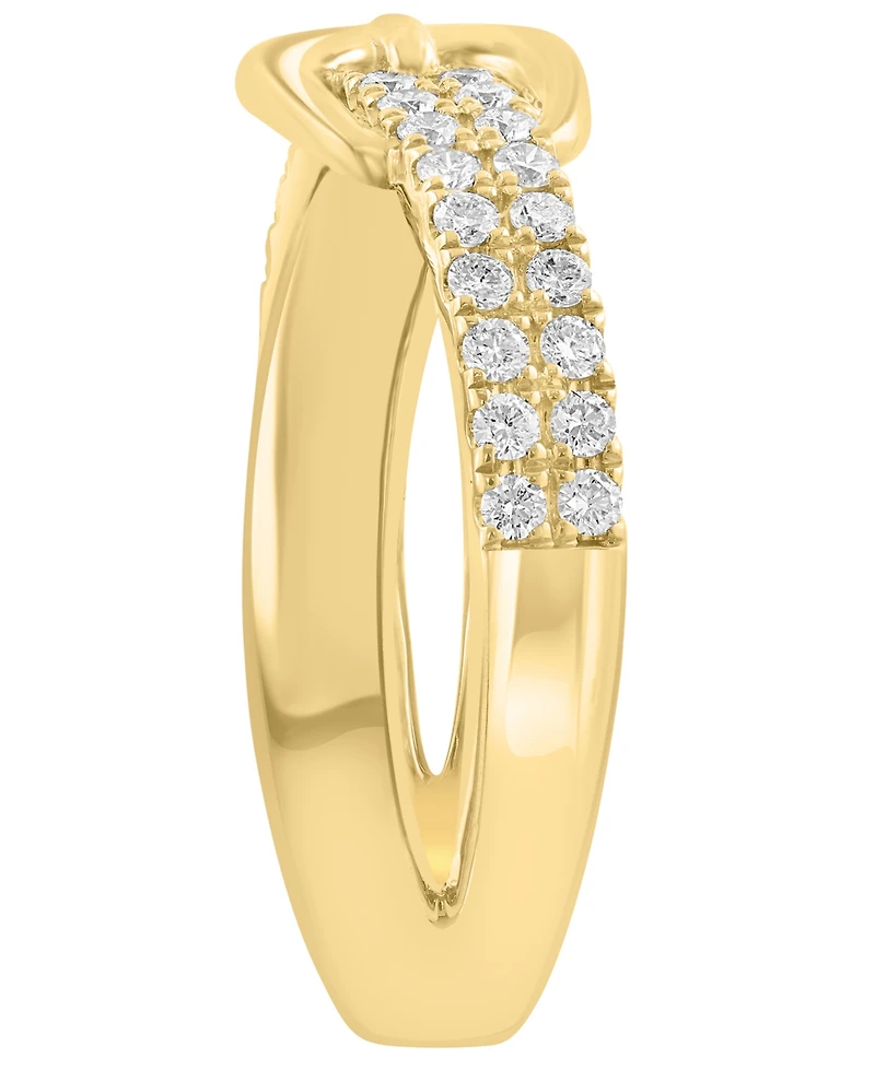 Effy Collection Diamond Ring (5/8 ct. t.w.) in 14k Yellow Gold