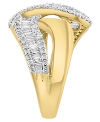 Effy Collection Diamond Ring (1 ct. t.w.) in 14k Yellow Gold