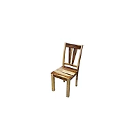 Porter Designs 2-Piece Solid Sheesham Wood Dining Chair Set with Kalispell Design