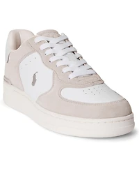 Polo Ralph Lauren Men's Masters Court Round Toe Sneakers