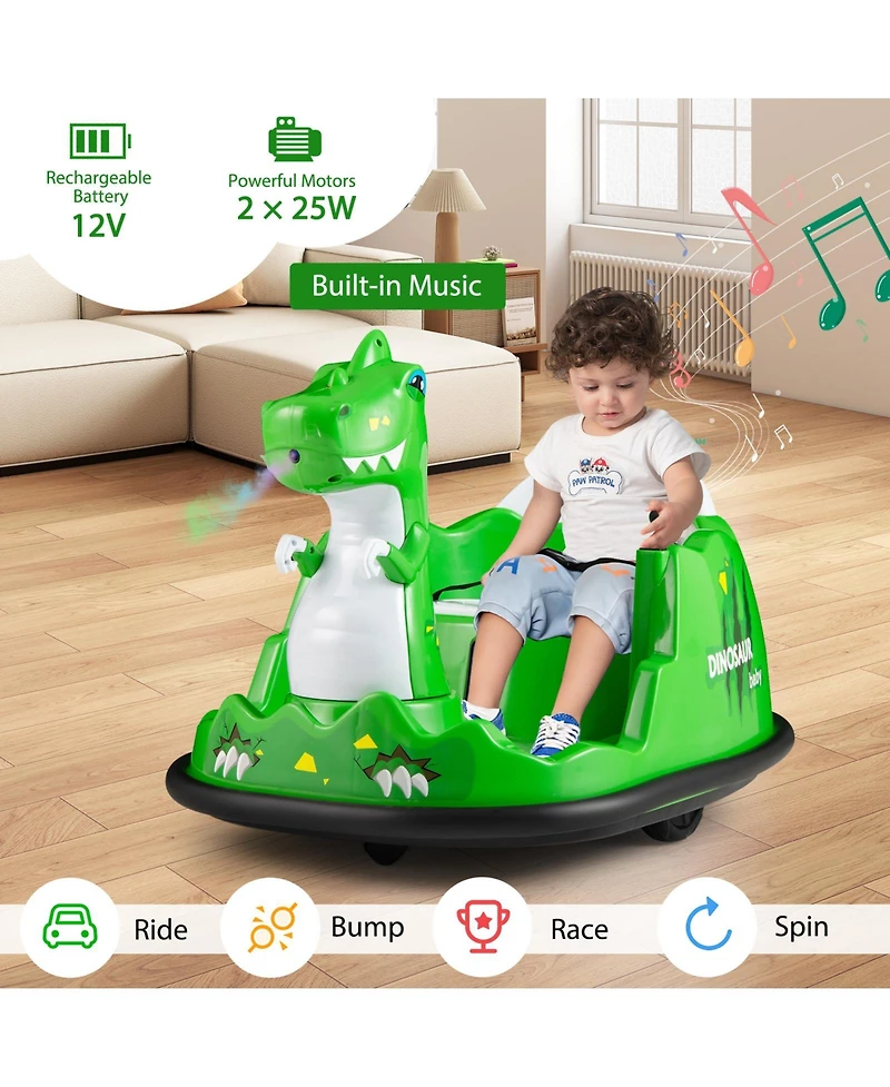 Hongge 3 1 Mercedes Benz Licensed Push Ride On Car with Canopy Steering Wheel and Storage for Toddlers