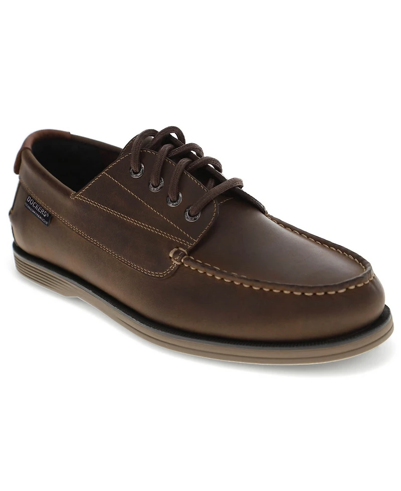 Dockers Men's Dawson Active Rebound Lace-Up Boat Shoes