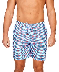 TailorByrd Men's Crab Walk Swim Shorts