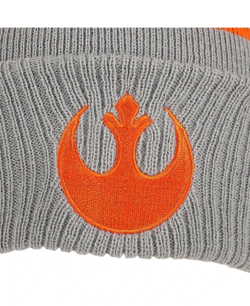 Star Wars Men's Rebels Gray Cuff Beanie