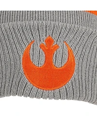 Star Wars Men's Rebels Gray Cuff Beanie