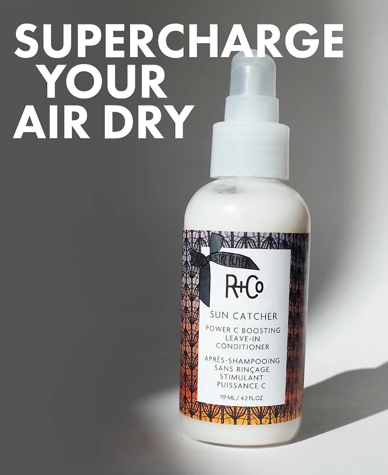 R+Co Sun Catcher Power C-Boosting Leave In Conditioner, 5 oz.