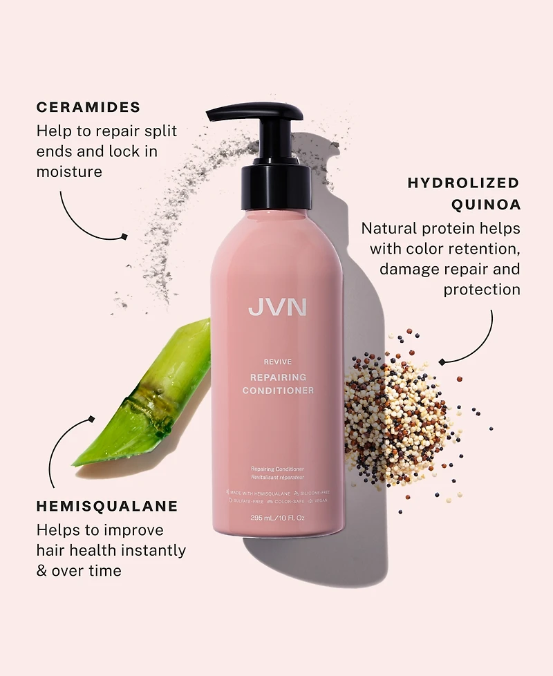 Jvn Hair Revive Repairing Conditioner, 10 oz.