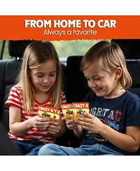 Quokka Crazy 8 Card Games for Kids Fun Family Game with Cute Animals, Playdates, Time