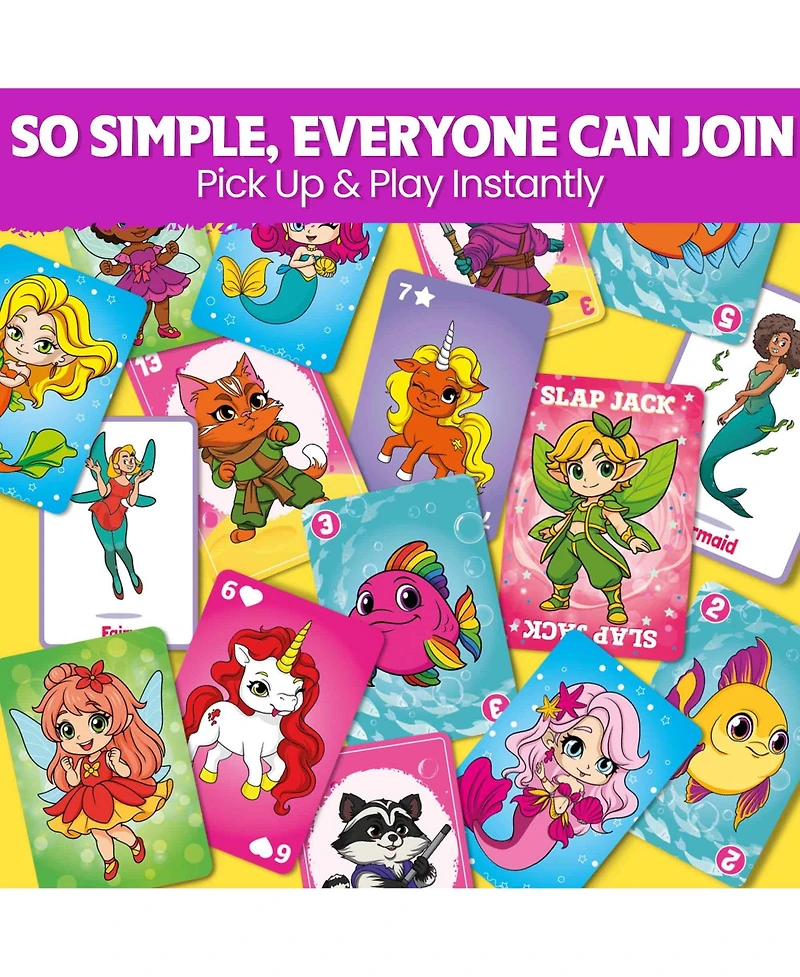 Quokka Crazy 8 Card Games for Kids Fun Family Game with Cute Animals, Playdates, Time