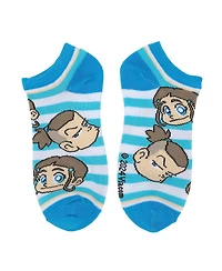 Avatar Women's 5-Pack Ankle Socks