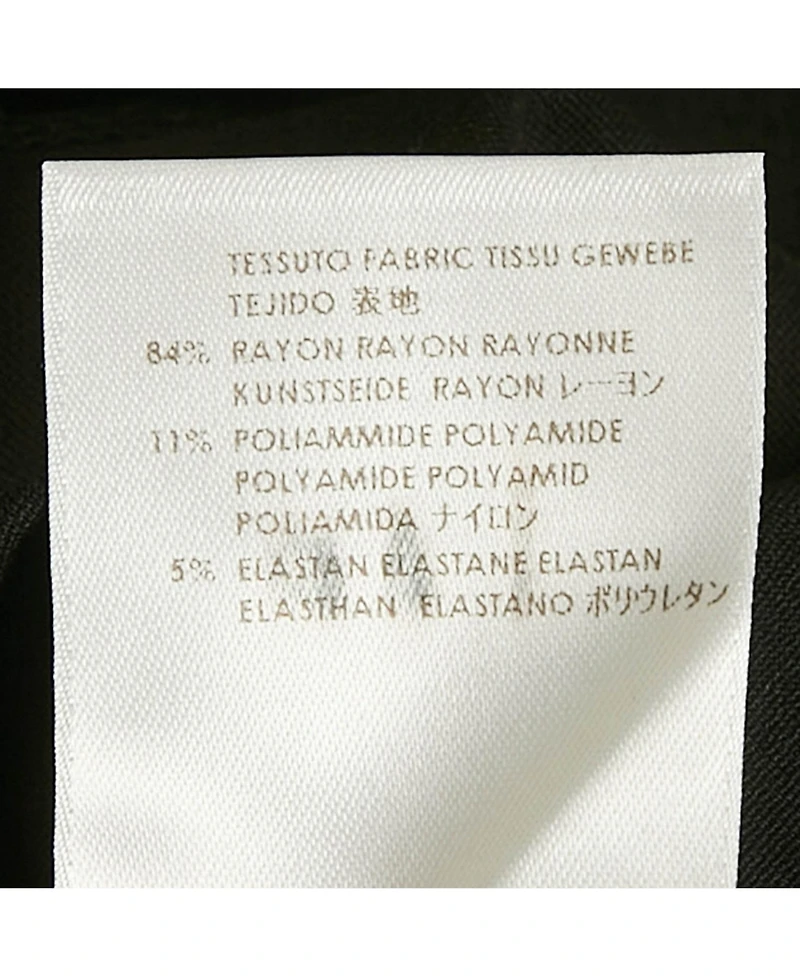 Pre-Owned Stella Mccartney Women's Black Stretch Knit Short Dress