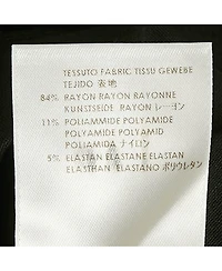 Pre-Owned Stella Mccartney Women's Black Stretch Knit Short Dress