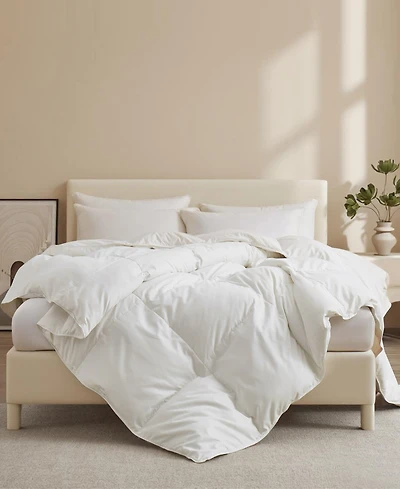 Unikome 360 Thread Count Lightweight Goose Down Feather Comforter