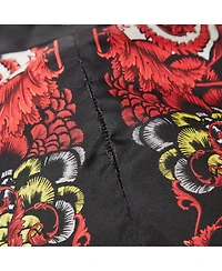 Pre-Owned Versace Women's Collection Multicolor Printed Silk Mini Dress