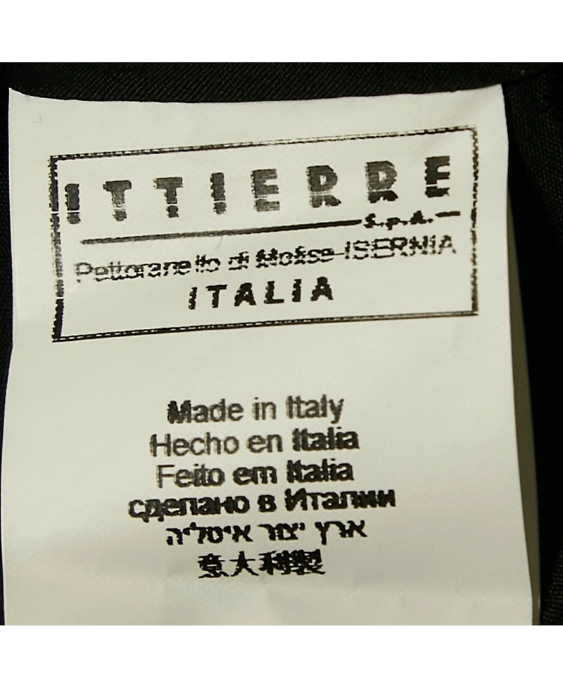 Pre-Owned Versace Women's Jeans Couture Black Printed Cotton Blend Sleeveless Mini Dress