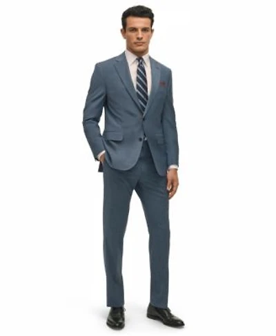 B By Brooks Brothers Mens Classic Fit Wool Blend Suit Separates