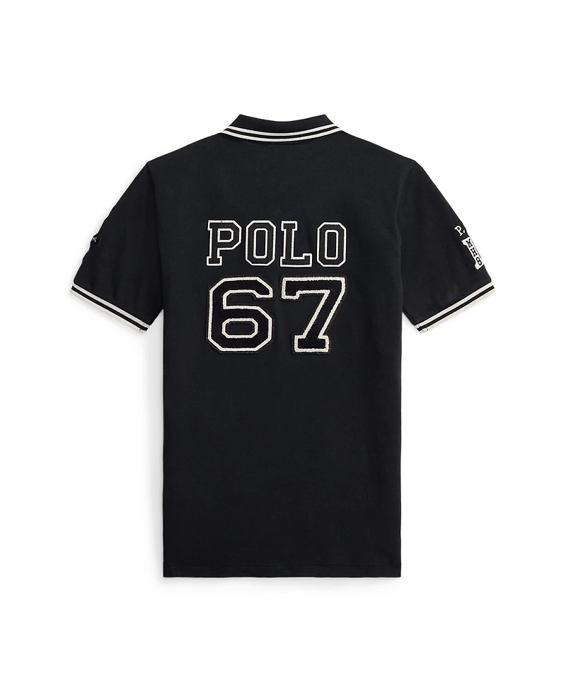 Polo Ralph Lauren Big Boys 8-20 Cotton Mesh Graphic Shirt