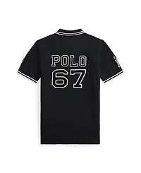 Polo Ralph Lauren Big Boys 8-20 Cotton Mesh Graphic Shirt