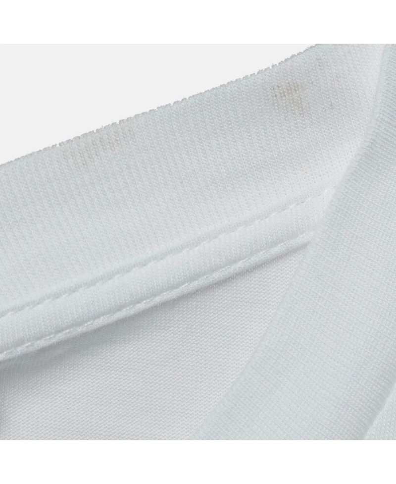 Pre-Owned Stella Mccartney Women's Black /white Logo Print Jersey Cotton T-Shirt