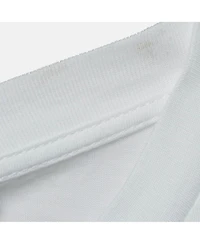 Pre-Owned Stella Mccartney Women's Black /white Logo Print Jersey Cotton T-Shirt