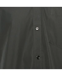 Pre-Owned Balenciaga Men's Black Cotton Long Sleeve Shirt
