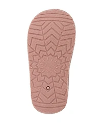 Bebe Girls' Toddler 5T-10T Butterfly Embellishment Winter Boots