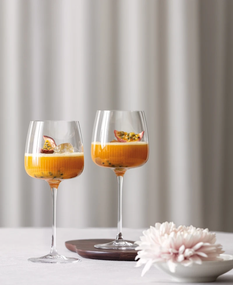 Villeroy & Boch Afina Red Wine Glasses, Set of 4