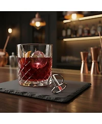 Bling Jewelry Modern Trendy Fashion Geometric Double Wide Vertical Bar Ring Sterling Silver Ring Adjustable