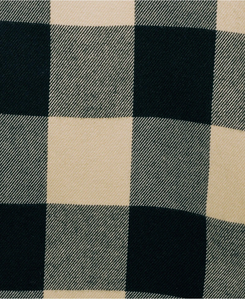 Lands' End Men's Long Sleeve RainDefense Flannel Shirt