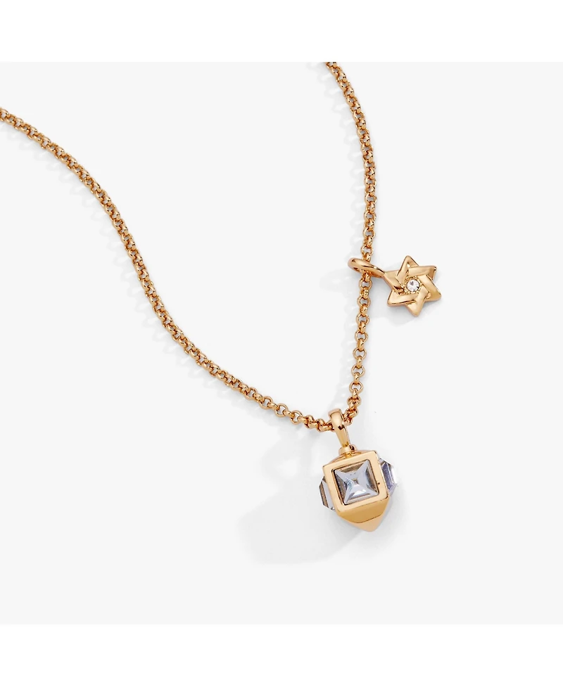 Hanukkah Duo Charm Necklace