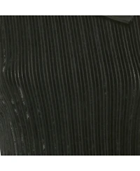 Pre-Owned Balmain Women's Black Velvet Rib Knit Pullover