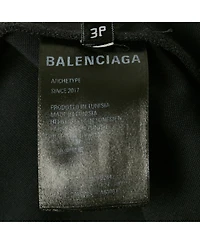 Pre-Owned Balenciaga Women's Logo Jersey Active Leggings