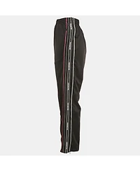 Pre-Owned Balenciaga Women's Logo Striped Jersey Track Pants
