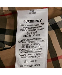 Pre-Owned Burberry Women's Beige Beige Checks Cotton Sleeveless Shirt