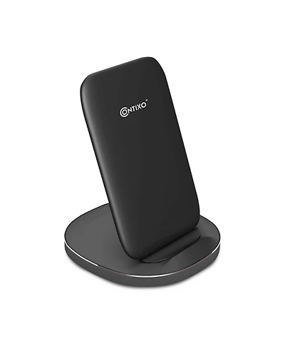 Contixo W3 Fast Wireless Charging Stand, Qi Compatible for Smartphones