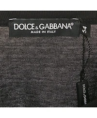 Pre-Owned Dolce & Gabbana Women's Cotton Knit Crew Neck T-Shirt