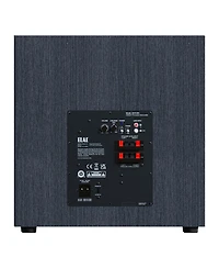 Elac DS153 Debut 3.0 Series 15 Inch 300W Powered Subwoofer (Black)