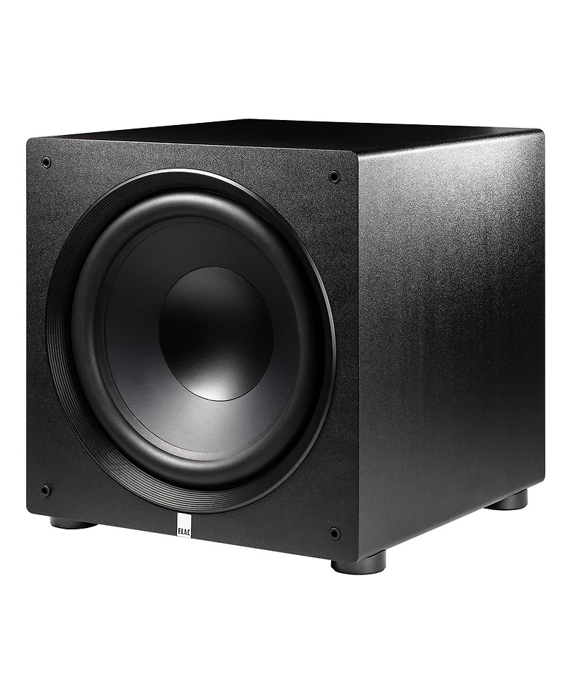Elac PS500 15 Inch Smart Subwoofer - Each (Black)