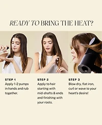 Jvn Hair Complete Blowout Milk, 0.84 oz.