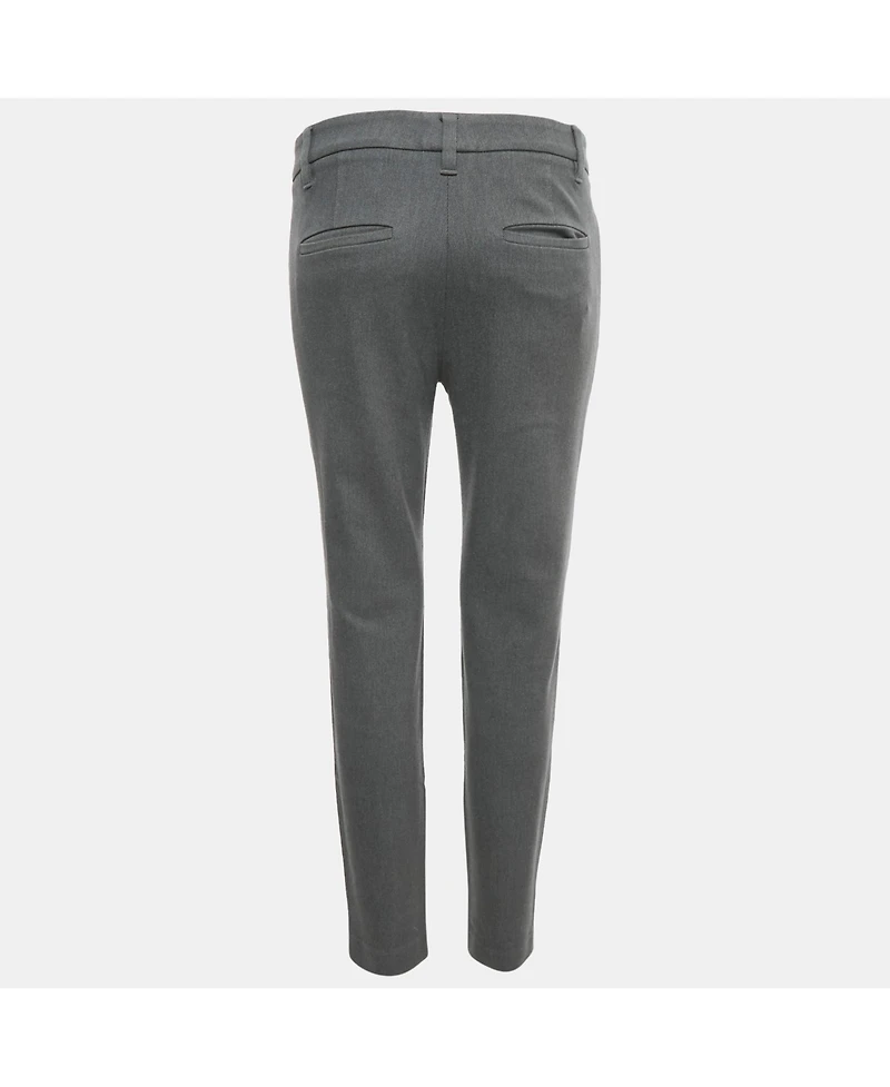 Pre-Owned Brunello Cucinelli Women's Gabardine Formal Trousers