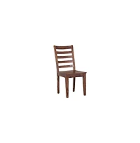 Porter Designs Sonora Solid Sheesham Wood Dining Chair, Brown