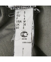 Pre-Owned Dolce & Gabbana Women's Black And Beige Dice Key Printed Silk Short Sleeve Top